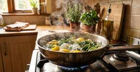 Ferver casca de limão, manjericão e alecrim: por que muitos recomendam e para que serve