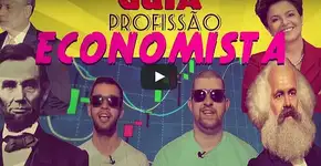 Dupla explica como é a profissão do economista de maneira divertida