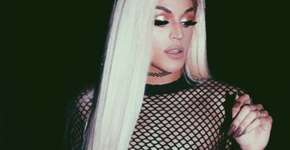 Pabllo Vittar posta foto morena irreconhecível no passado e LACRA