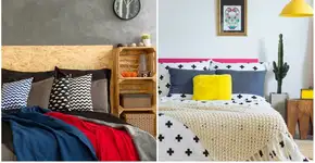 Aprenda como fazer decoração de quarto de maneira fácil e barata