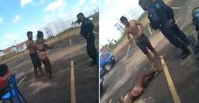 Travesti é amarrada e agredida em frente a guardas municipais no PI