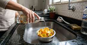 Despejar vinagre com casca de laranja nos ralos da casa: para que serve e quando fazer isso?