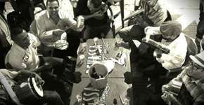 Beco do Samba faz roda no Bar do Boné