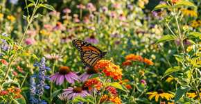 As borboletas-monarca são belas, mas também indicam algumas realidades desagradáveis