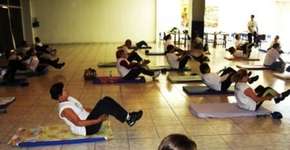 Ginástica localizada – Clube Escola Vila Maria