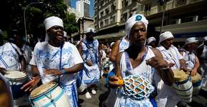 Domingo tem cortejo do Afoxé Filhos de Gandhi no centro
