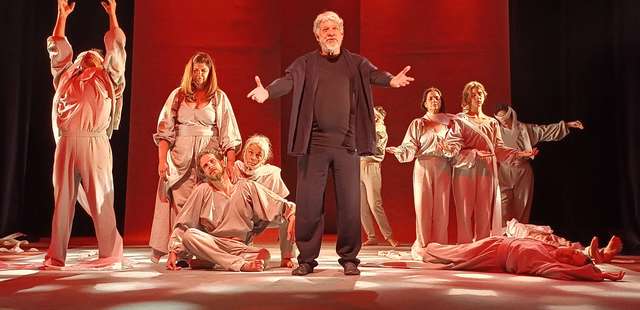 Espetáculo ‘Hamleto’