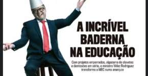 Veja faz melhor reportagem sobre o caos no Ministério da Educação