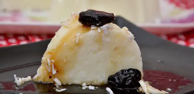 Manjar de coco dos deuses; veja coo é fácil fazer