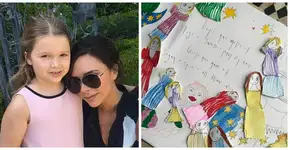 Victoria Beckham é acusada de educar filha com padrões sexistas