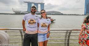 Casal conta como é viajar de carro pelo mundo mesmo com o dólar nas alturas