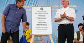 Em Alagoas, Bolsonaro elogia Collor: ‘luta pelo Brasil’