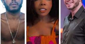 Após unfollow, Thelma critica Tiago Leifert na treta com Ícaro Silva