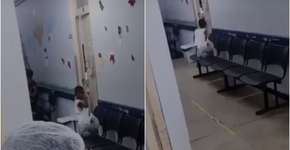 Pediatra deixa criança de 3 anos sozinha em corredor de UPA