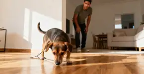 Seu cachorro arrasta o bumbum no chão? Isso pode ser mais sério do que parece