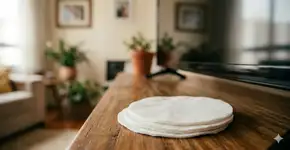 Remova manchas de suas telas digitais em casa usando filtros de café que remove gordura sem riscar o vidro