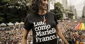 Viúva de Marielle Franco abre Parada LGBT com discurso poderoso