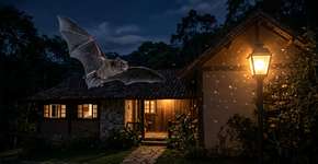 Se você avistar morcegos voando ao redor de sua casa ou jardim à noite, nós lhe diremos o que isso significa e por que é algo bom