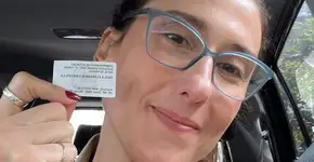 Paola Carosella vota pela 1ª vez no Brasil, é atacada por bolsonaristas e responde com classe