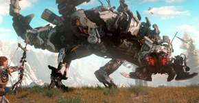 Estúdio de Recife desenvolveu arte 3D do game Horizon Zero Dawn