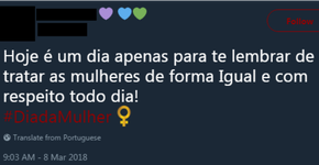 As flores e o Dia Internacional da Mulher