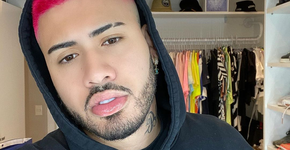 Vídeo: Kevinho mostra seu cabelo caindo após pintá-lo sozinho em casa