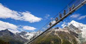 Conheça Charles Kuonen, a maior ponte pedonal suspensa do mundo