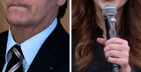 Laura Muller gostou de piada da Globo sobre tweet de Bolsonaro