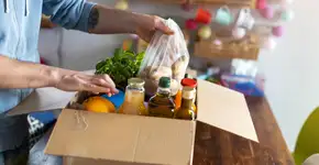 Local Americanas oferece descontos em itens de cesta básica