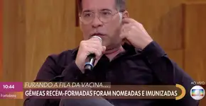 Leandro Hassum é processado por gêmeas que furaram fila da vacina