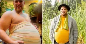 Homem trans viraliza na web após comemorar 8 meses de gravidez