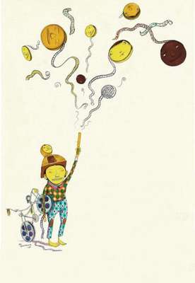 cartaz da Mostra traz trabalho Osgemeos