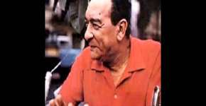 Cyro Monteiro, um apaixonado por futebol