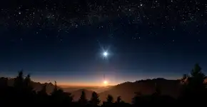 O que é aquela “estrela” realmente brilhante no leste depois do anoitecer?