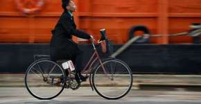 Dispositivo converte bike comum em elétrica