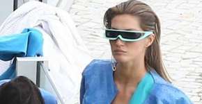 Fotos de Gisele Bündchen levantam especulações sobre gravidez