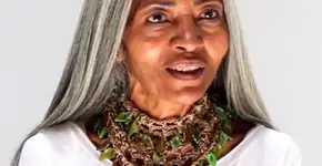 Mulher de 64 anos fala sobre abraçar seus cabelos grisalhos