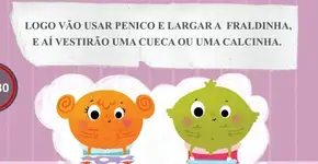Vídeo de prevenção de violência sexual para bebês ensina sobre corpo, desfralde e partes íntimas