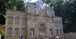 Interior de SP terá réplica da famosa Fontana di Trevi