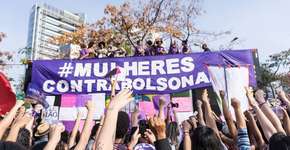 8 de março: movimento de mulheres fará protestos contra Bolsonaro