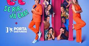 Porta dos Fundos assume LOL: Se Rir, Já Era! no Prime Video
