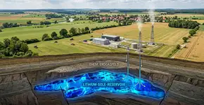 A Alemanha descobre um tesouro sob um antigo campo de gás: 43 milhões de toneladas de lítio foram encontradas sob a região do Altmark, aproximando a Europa da grande revolução das baterias