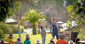 Interior de SP ganha hotel fazenda inclusivo