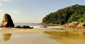 Hotel oferece passeios a praias ‘desertas’ no Guarujá (SP)