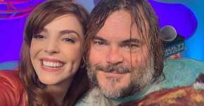 Rock in Rio: Titi Müller e Jack Black pedem impeachment ao vivo