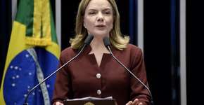 Gleisi Hoffmann aparece como morta no SUS e com ‘Bolsonaro’ de apelido