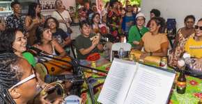 Roda Aberta ‘Samba da Elis’