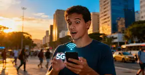 Se você usa a rede 5G no seu celular e não percebeu aumento de velocidade veja o motivo