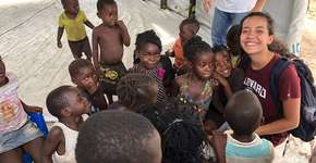 Jovem de SP troca festa de 15 anos por viagem humanitária