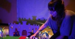 Contação de Histórias para Deficientes Visuais: A Cabeça dos Bichos